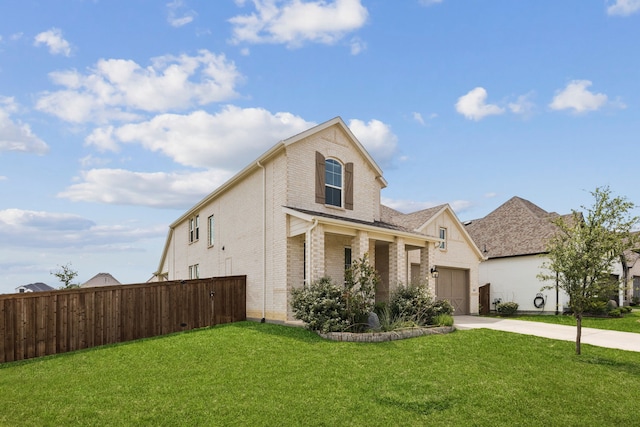 1814 Cypress Gap Trl, Mansfield, TX 76063 - view of front of home featuring brick siding, driveway, and an attached garage