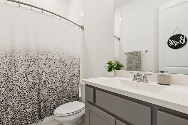 1814 Cypress Gap Trl, Mansfield, TX 76063 - bathroom with vanity and toilet