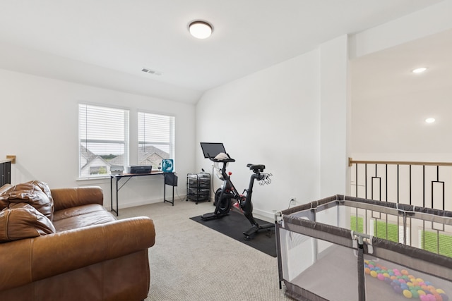 1814 Cypress Gap Trl, Mansfield, TX 76063 - exercise area featuring carpet and baseboards