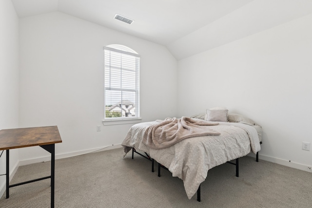 1814 Cypress Gap Trl, Mansfield, TX 76063 - bedroom with vaulted ceiling and carpet