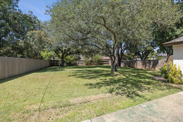 4632 Ivanhoe Dr, Fort Worth, TX 76132 - view of fenced backyard