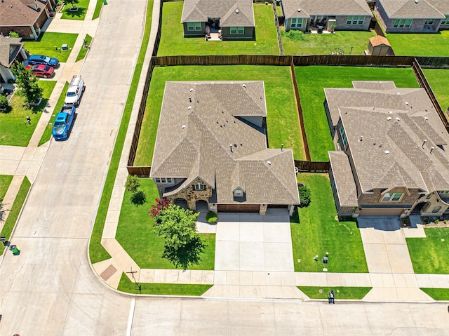 1020 Perennial Ln, Little Elm, TX 75068 - aerial perspective of suburban area