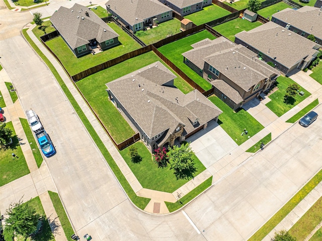 1020 Perennial Ln, Little Elm, TX 75068 - aerial perspective of suburban area