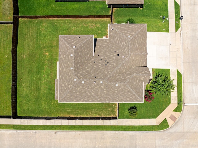 1020 Perennial Ln, Little Elm, TX 75068 - drone / aerial view