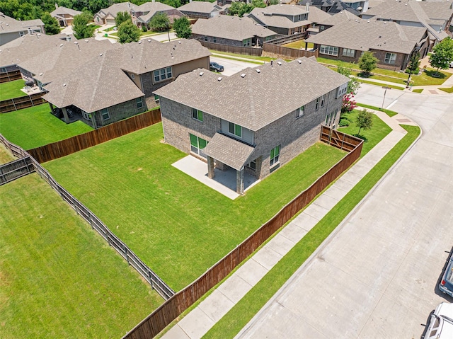 1020 Perennial Ln, Little Elm, TX 75068 - aerial perspective of suburban area