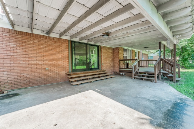 1007 College Ave, Glen Rose, TX 76043 - porch featuring entry steps
