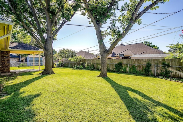 555 Meadowbrook Dr, Burleson, TX 76028 - view of fenced backyard