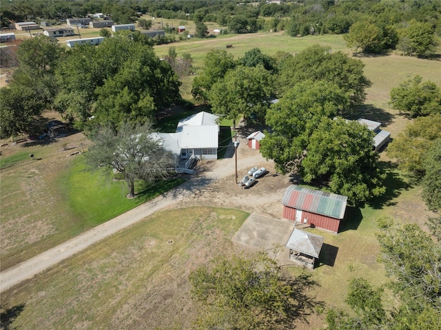 4525 Midway Rd, Weatherford, TX 76085 - aerial view of property and surrounding area