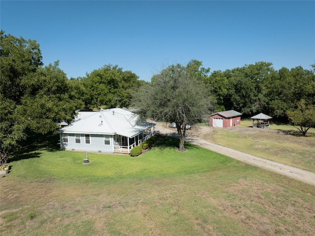 4525 Midway Rd, Weatherford, TX 76085 - view of subject property