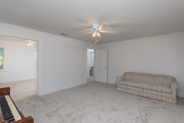 4525 Midway Rd, Weatherford, TX 76085 - unfurnished room featuring a ceiling fan and carpet