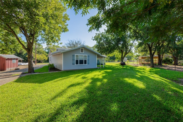 4525 Midway Rd, Weatherford, TX 76085 - view of green lawn