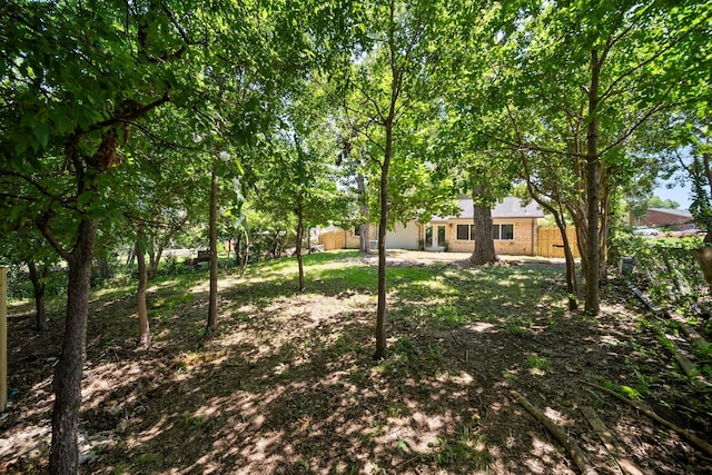 1214 Cove Dr, Garland, TX 75040 - view of fenced backyard