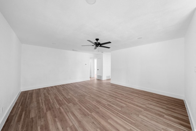 1214 Cove Dr, Garland, TX 75040 - bonus room with light wood-style floors and a ceiling fan
