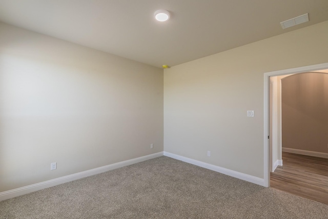 213 Navajo Trl, Alvarado, TX 76009 - carpeted spare room featuring baseboards