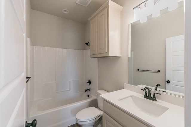 213 Navajo Trl, Alvarado, TX 76009 - bathroom with vanity and bathing tub / shower combination