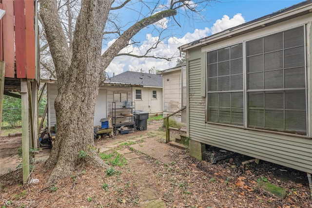 538 Dalzell St, Shreveport, LA 71104 - view of yard