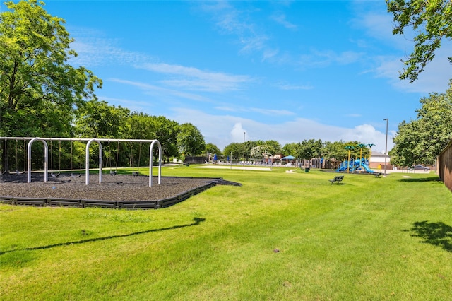 2409 Spruce Ct, Little Elm, TX 75068 - surrounding community with a yard