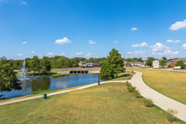 2409 Spruce Ct, Little Elm, TX 75068 - water view