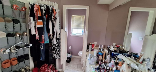 5782 Bayou Dr, Bossier City, LA 71112 - full bathroom with tile patterned floors and toilet