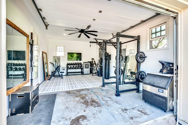 800 Manor Dr, Argyle, TX 76226 - view of workout area