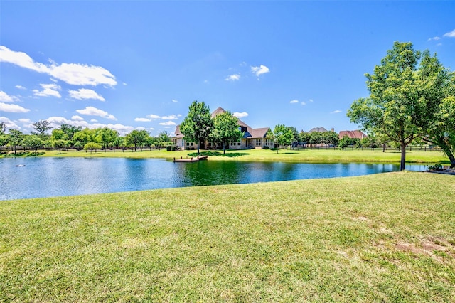 800 Manor Dr, Argyle, TX 76226 - water view