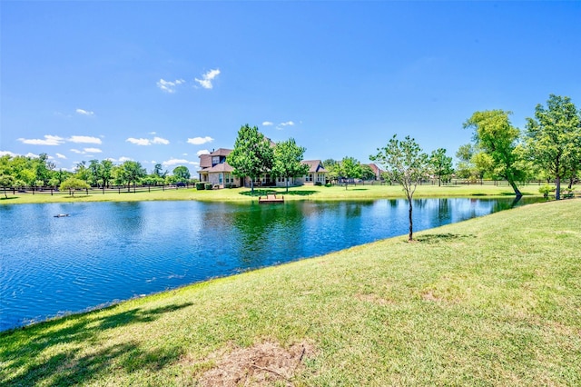 800 Manor Dr, Argyle, TX 76226 - water view