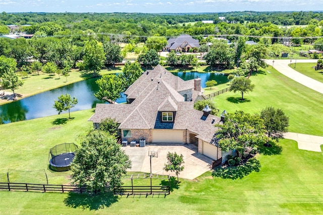 800 Manor Dr, Argyle, TX 76226 - view of subject property featuring a large body of water