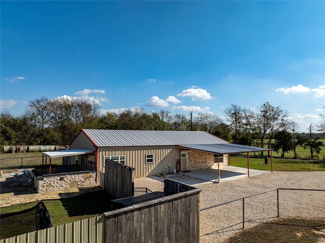 261 County Road 43310, Paris, TX 75462 - view of stable