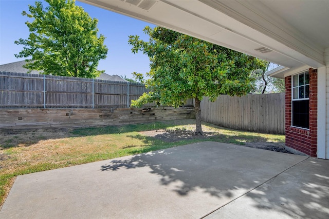 4909 Indio Ln, Sherman, TX 75092 - fenced backyard with a patio