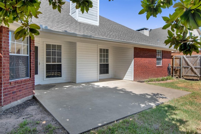 4909 Indio Ln, Sherman, TX 75092 - view of patio