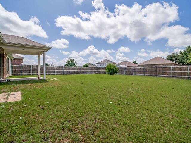 131 Freedom Trl, Forney, TX 75126 - view of fenced backyard