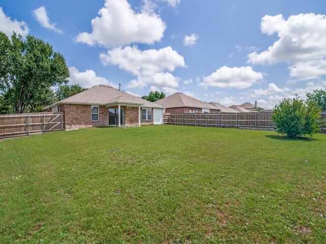 131 Freedom Trl, Forney, TX 75126 - view of fenced backyard