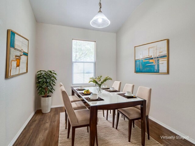 131 Freedom Trl, Forney, TX 75126 - dining room featuring wood finished floors and baseboards