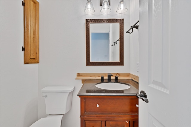 1645 Ashbourne Dr, Rockwall, TX 75087 - half bath featuring toilet and vanity