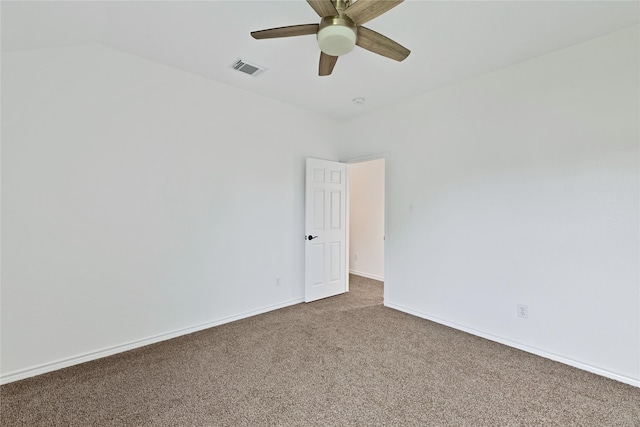 1645 Ashbourne Dr, Rockwall, TX 75087 - carpeted spare room with a ceiling fan and baseboards