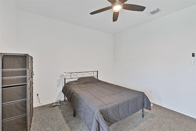 1645 Ashbourne Dr, Rockwall, TX 75087 - bedroom with carpet flooring and a ceiling fan