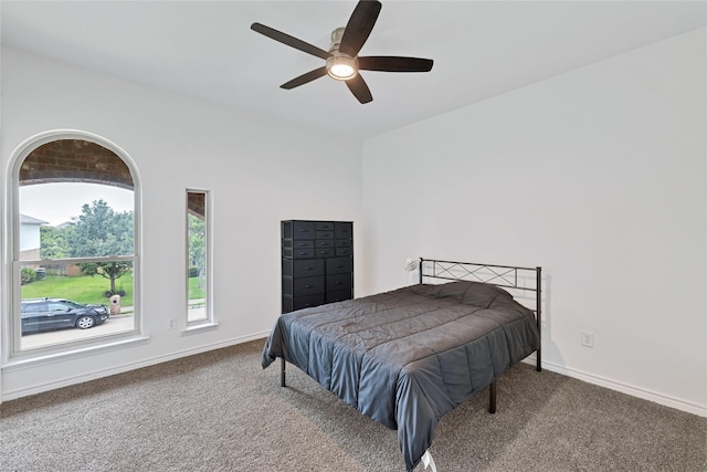 1645 Ashbourne Dr, Rockwall, TX 75087 - bedroom with carpet flooring and a ceiling fan