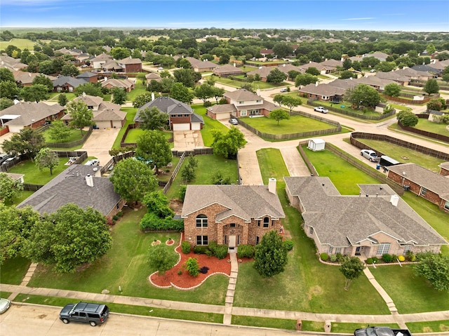 1645 Ashbourne Dr, Rockwall, TX 75087 - aerial view of residential area