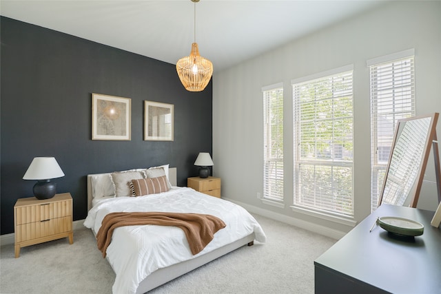 1253 Gray Fox Ln, Frisco, TX 75033 - bedroom featuring light colored carpet and baseboards