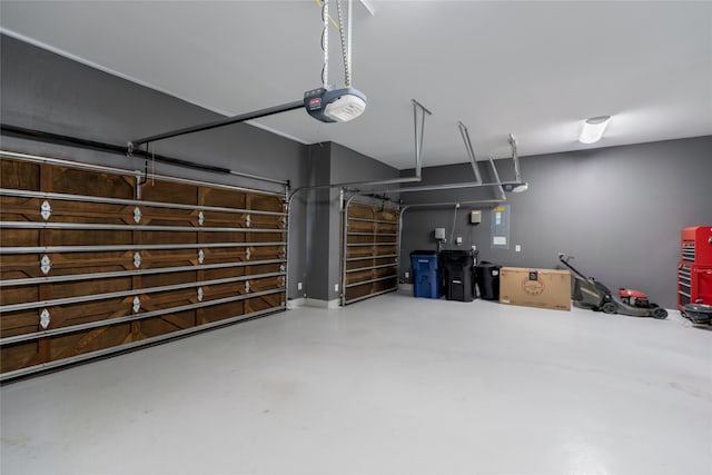 1253 Gray Fox Ln, Frisco, TX 75033 - garage with a garage door opener