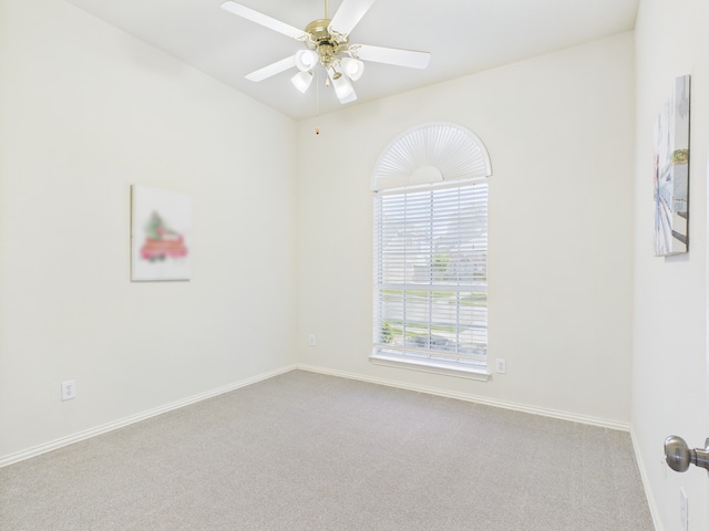 1197 Pleasant Oaks Dr, Lewisville, TX 75067 - unfurnished room featuring carpet flooring and a ceiling fan