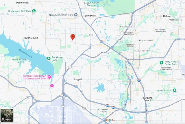 1197 Pleasant Oaks Dr, Lewisville, TX 75067 - map / location