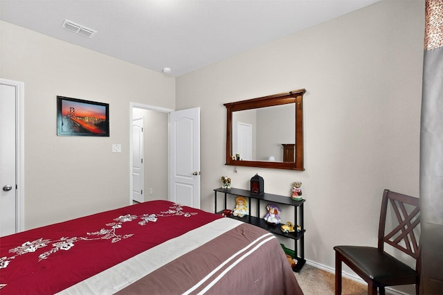1712 Intervale Rd, Providence Village, TX 76227 - carpeted bedroom with baseboards