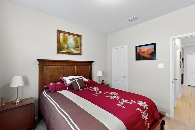1712 Intervale Rd, Providence Village, TX 76227 - bedroom with light carpet and baseboards