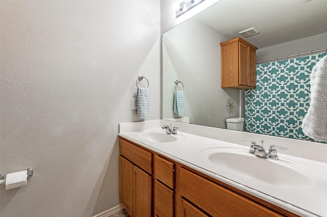 109 Niagara Falls Dr, Anna, TX 75409 - full bathroom with double vanity and toilet