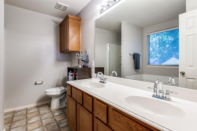 109 Niagara Falls Dr, Anna, TX 75409 - full bath featuring double vanity and toilet