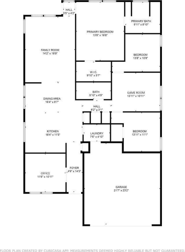 109 Niagara Falls Dr, Anna, TX 75409 - view of floor plan / room layout
