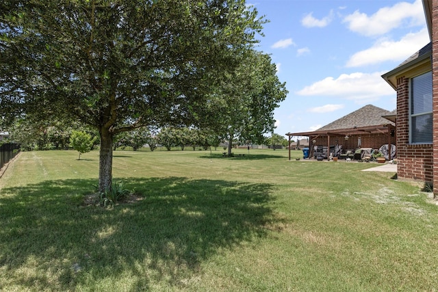 5024 Running Brook Dr, Joshua, TX 76058 - view of green lawn