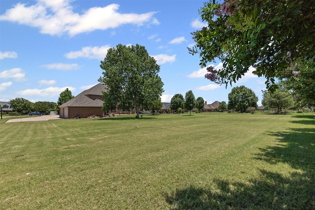 5024 Running Brook Dr, Joshua, TX 76058 - view of green lawn