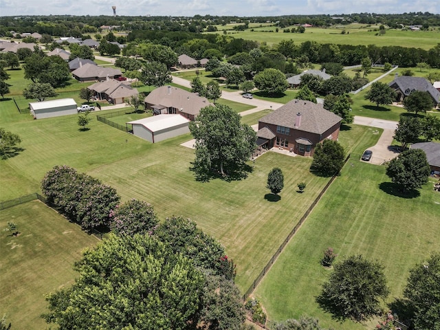 5024 Running Brook Dr, Joshua, TX 76058 - drone / aerial view